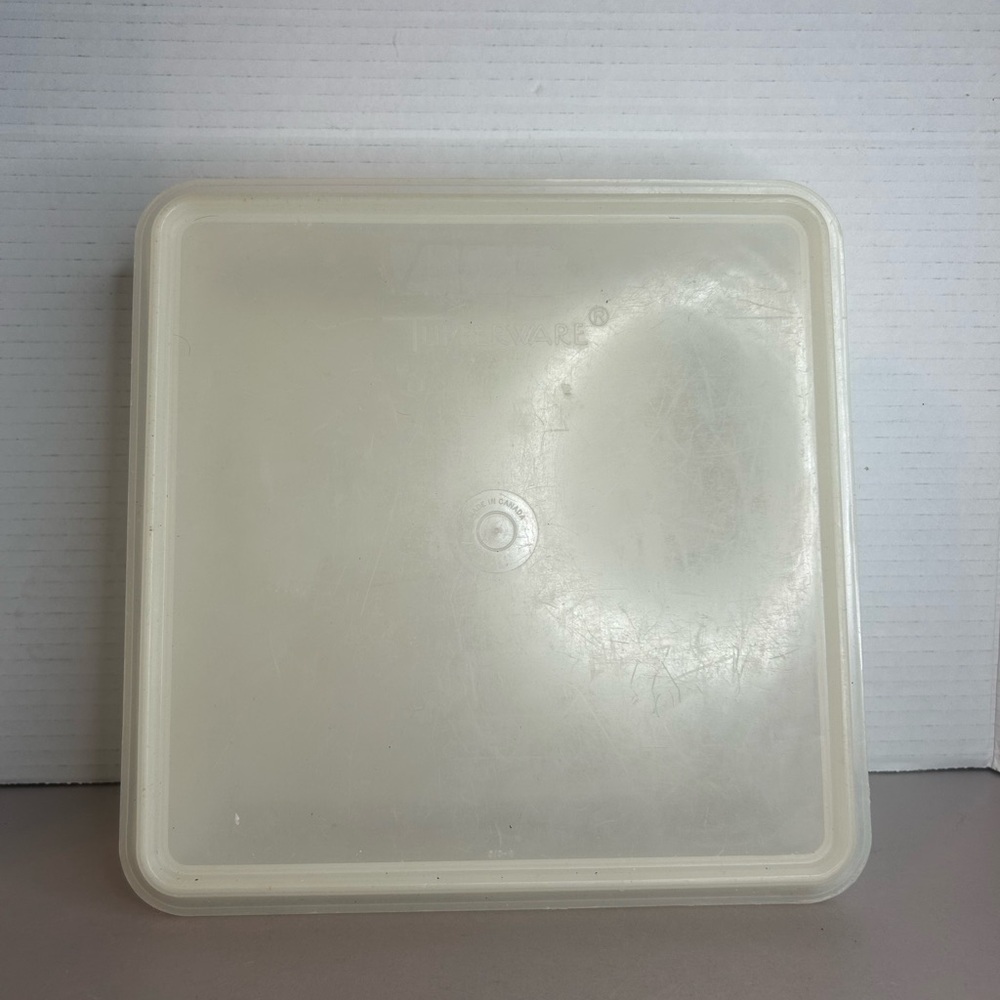 Vintage Tupperware Set of 2 Storage Container